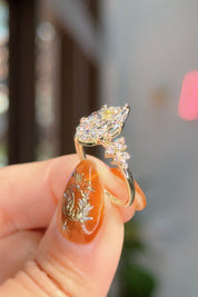 2.00ct D-VVS1 Marquise Lab Diamond Nova