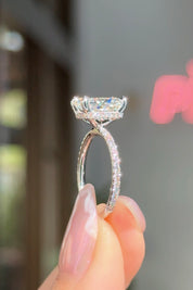 2.54ct D-VS1 Radiant Lab Diamond Stephanie