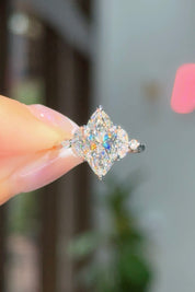 2.36ct D-VS1 Marquise Lab Diamond Sarah