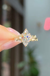 2.05ct E-VS1 Marquise Lab Diamond Arwen