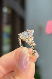 2.05ct E-VS1 Marquise Lab Diamond Arwen