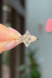 1.57ct E-VS1 Marquise Lab Diamond Nova