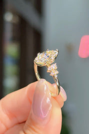 1.57ct E-VS1 Marquise Lab Diamond Nova