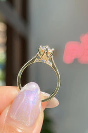 1.71ct E-VS1 Pear Lab Diamond Hana