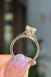 2.03ct D-VS1 Oval Lab Diamond Hana