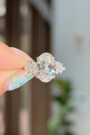 3.58ct D-VS1 Oval Lab Diamond Supernova
