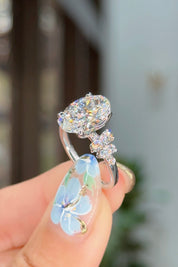 3.58ct D-VS1 Oval Lab Diamond Supernova