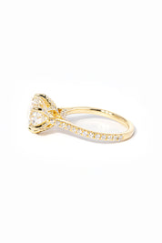 3.02ct D-VS1 Round Lab Diamond Isabela