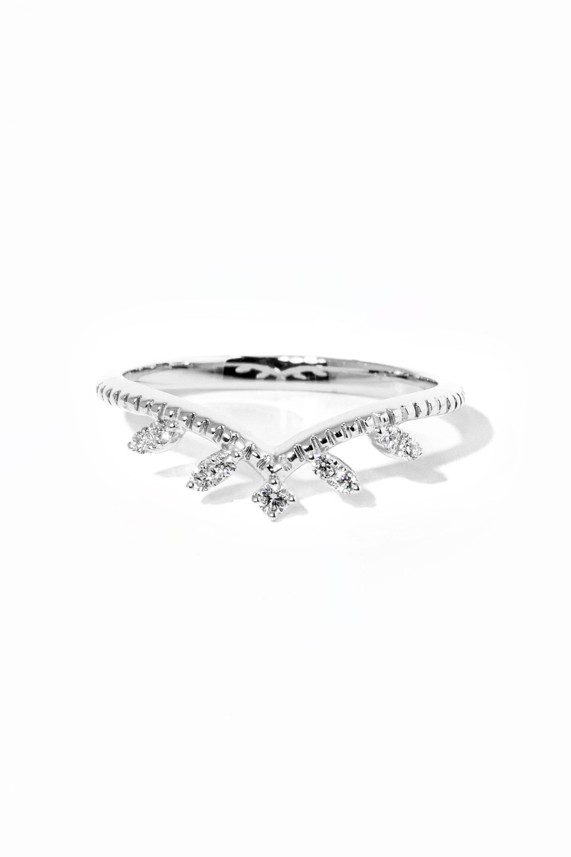 Leafy Ring