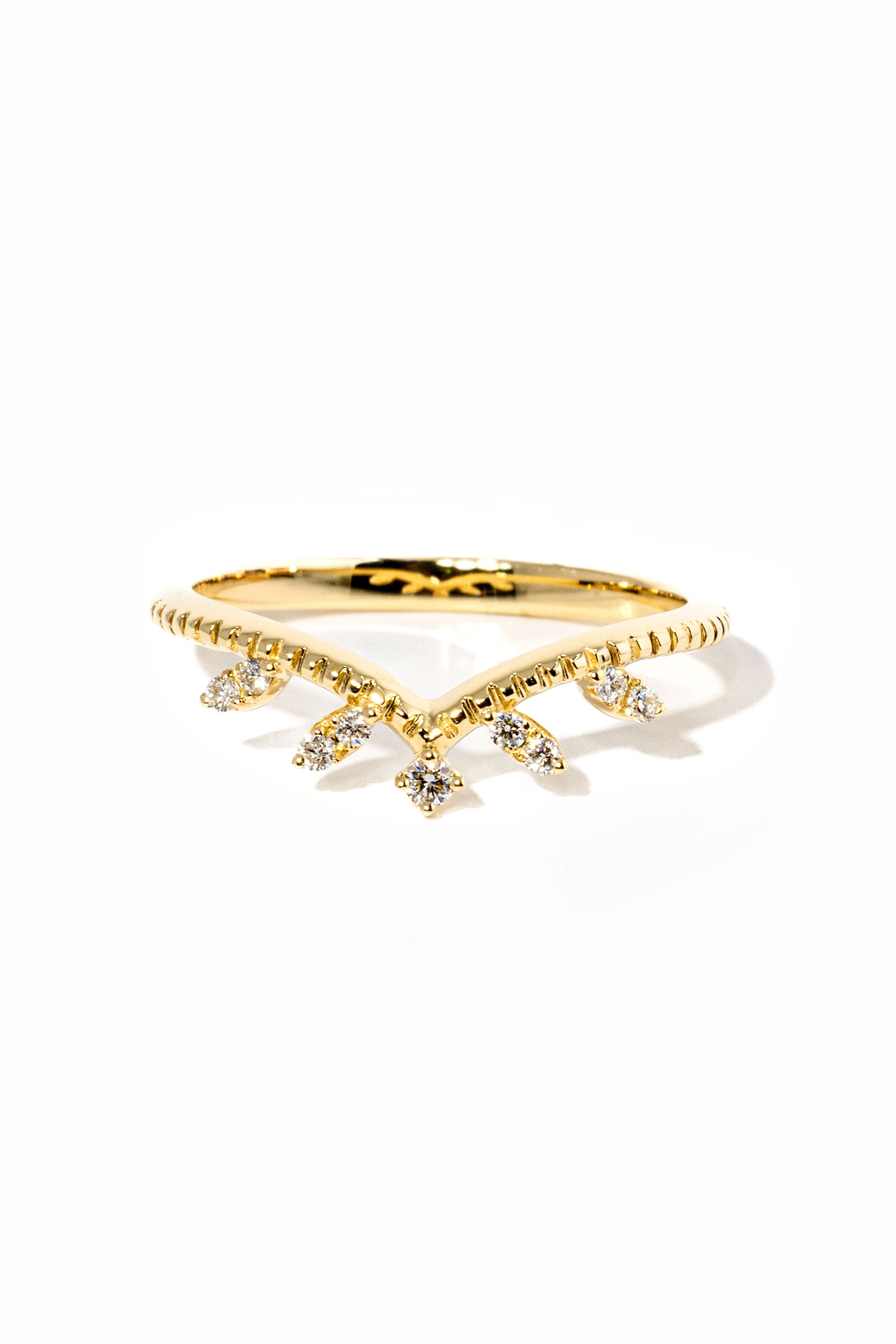 Leafy Ring