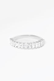 3.0mm Mini Radiant Lab Diamond Ring