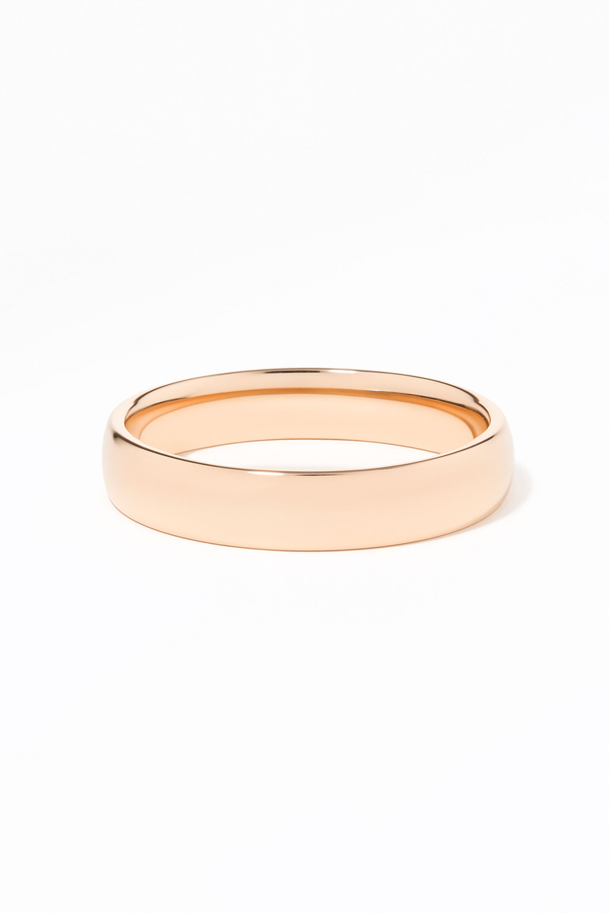 4.0mm Comfort Fit High Polish Band