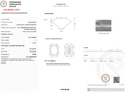 2.01 Carat F-VVS2 Radiant Lab Grown Diamond - IGI (#54350)