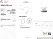 3.73ct D-VS1 Radiant Lab Diamond Alice