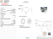 1.01 Carat D-VS1 Oval Lab Grown Diamond - IGI (#121163)