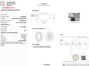 2.58ct D-VS1 Radiant Lab Diamond Josephine