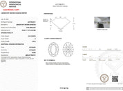 2.04ct E-VVS2 Oval Lab Diamond Lindsey