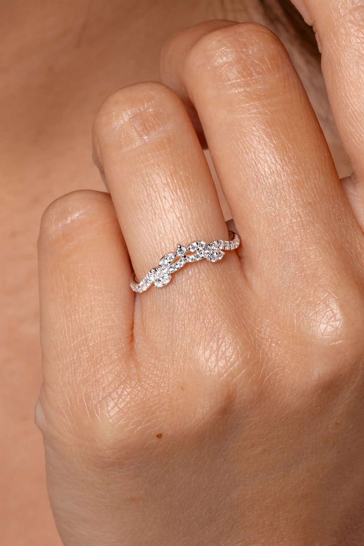 1.6mm Sereia Pavé Band