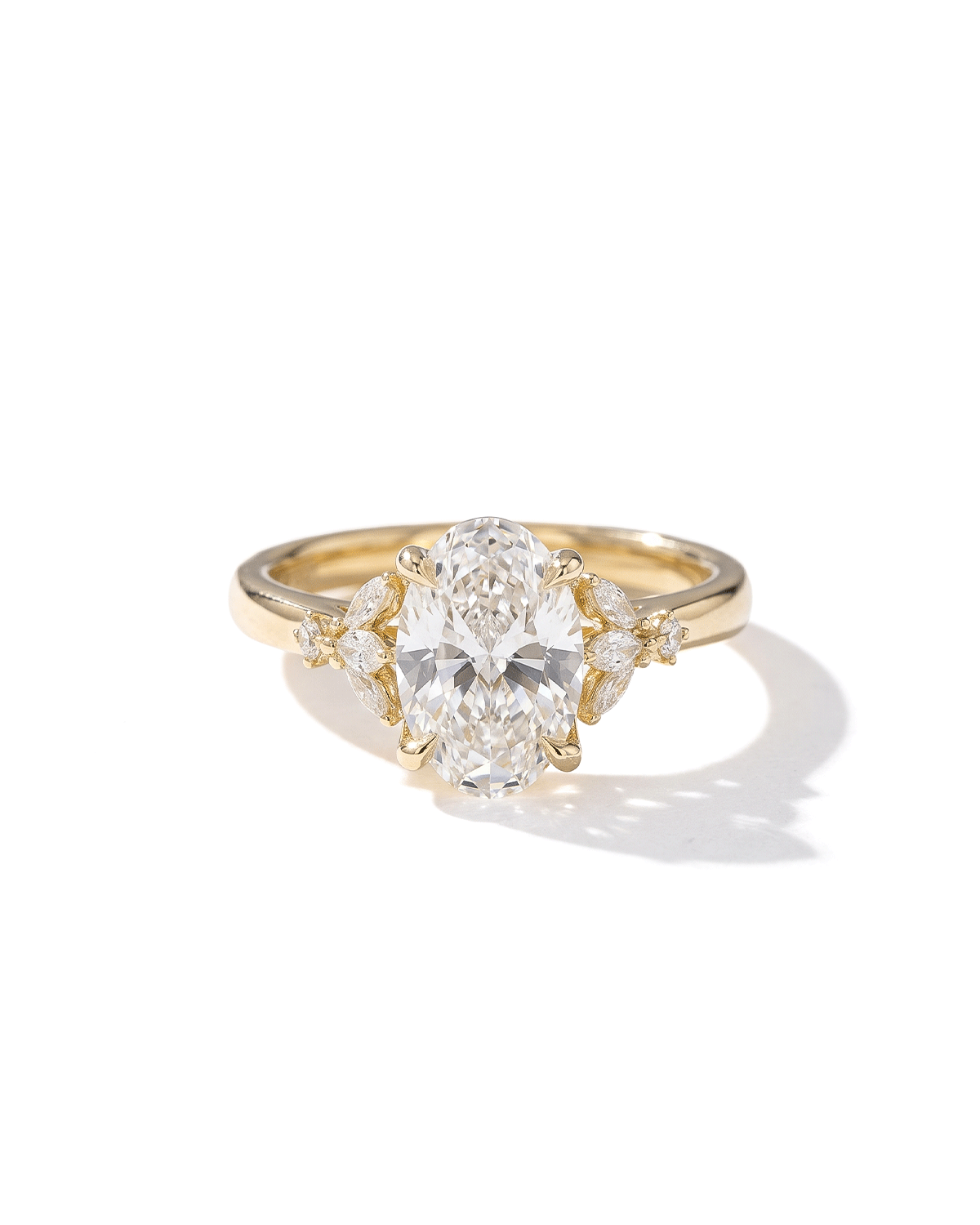2.05ct D-VVS2 Oval Lab Diamond Katherine