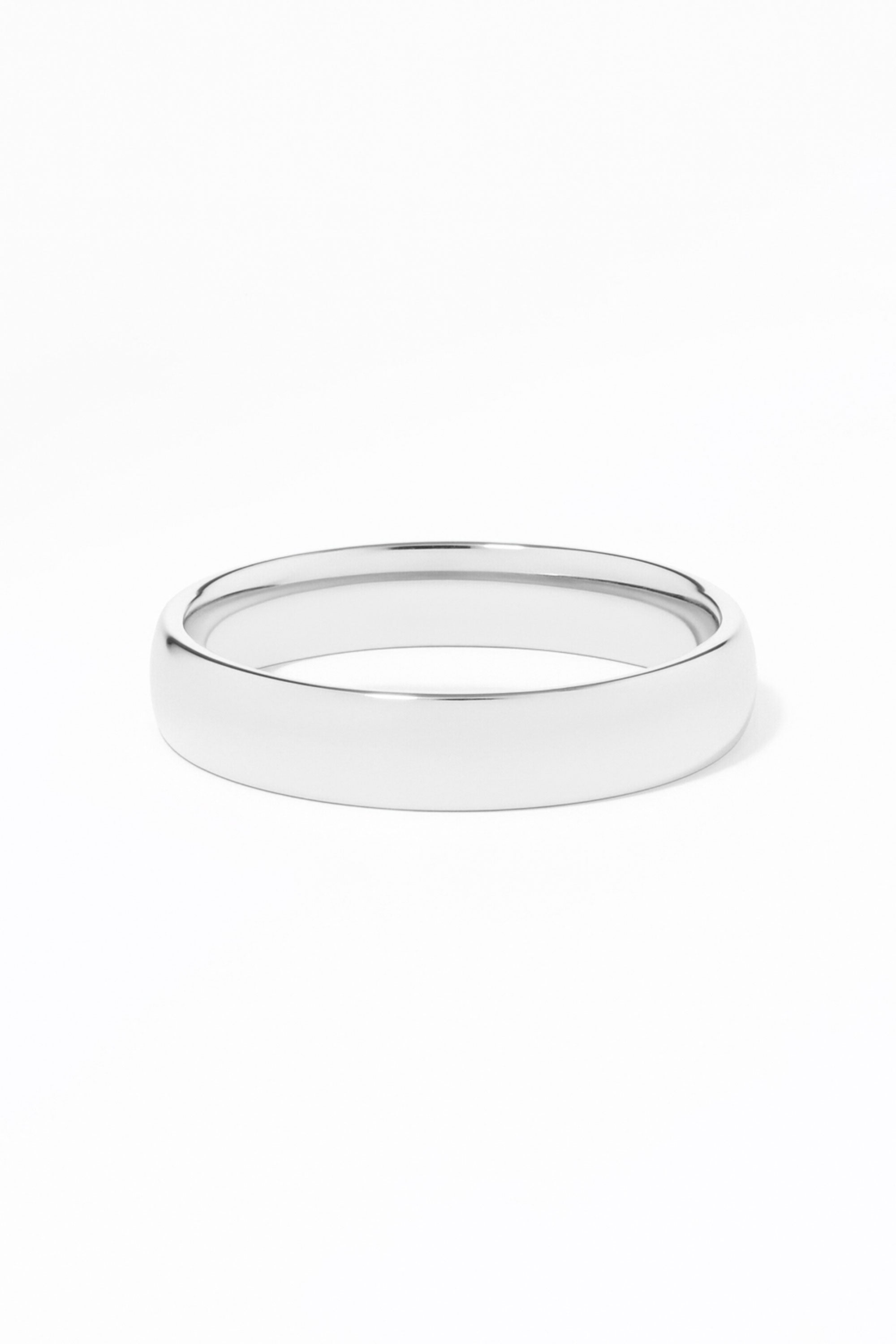 4.0mm Comfort Fit High Polish Band