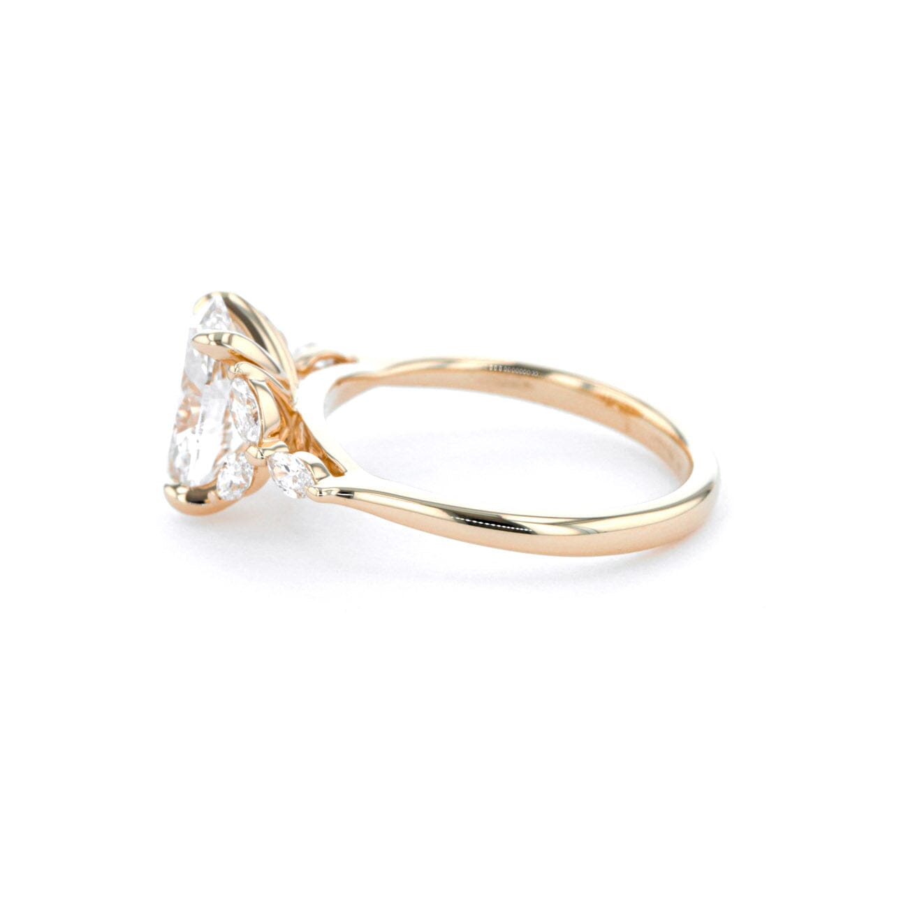 Amber Oval Engagement Rings Princess Bride Diamonds