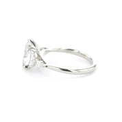 Amber Oval Engagement Rings Princess Bride Diamonds