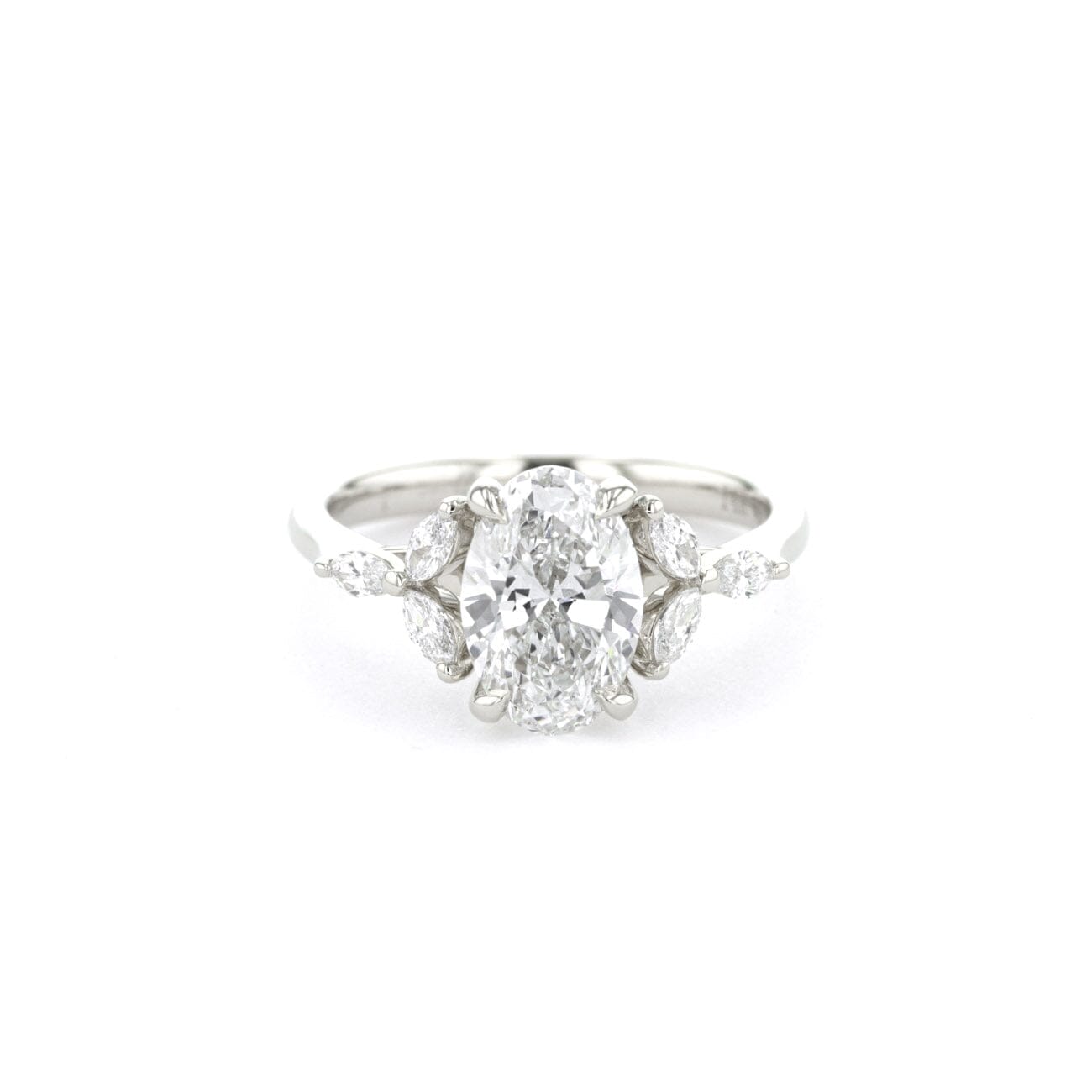 Amber Oval Engagement Rings Princess Bride Diamonds