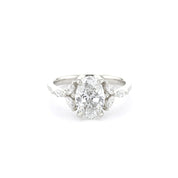 Amber Oval Engagement Rings Princess Bride Diamonds