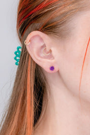 Amethyst Earrings Earrings Princess Bride Diamonds