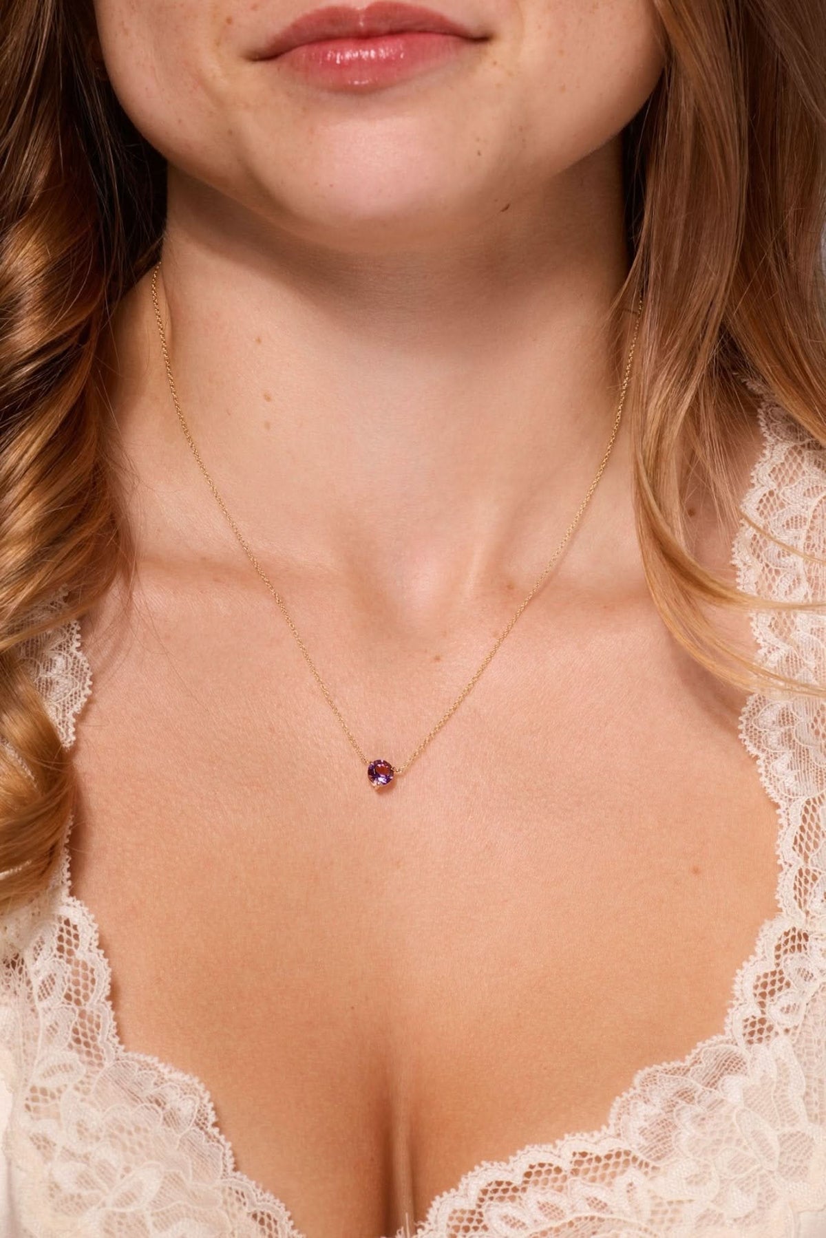 Amethyst Necklace - PBD Necklaces