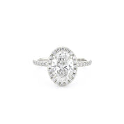 Angela Oval Engagement Rings Princess Bride Diamonds