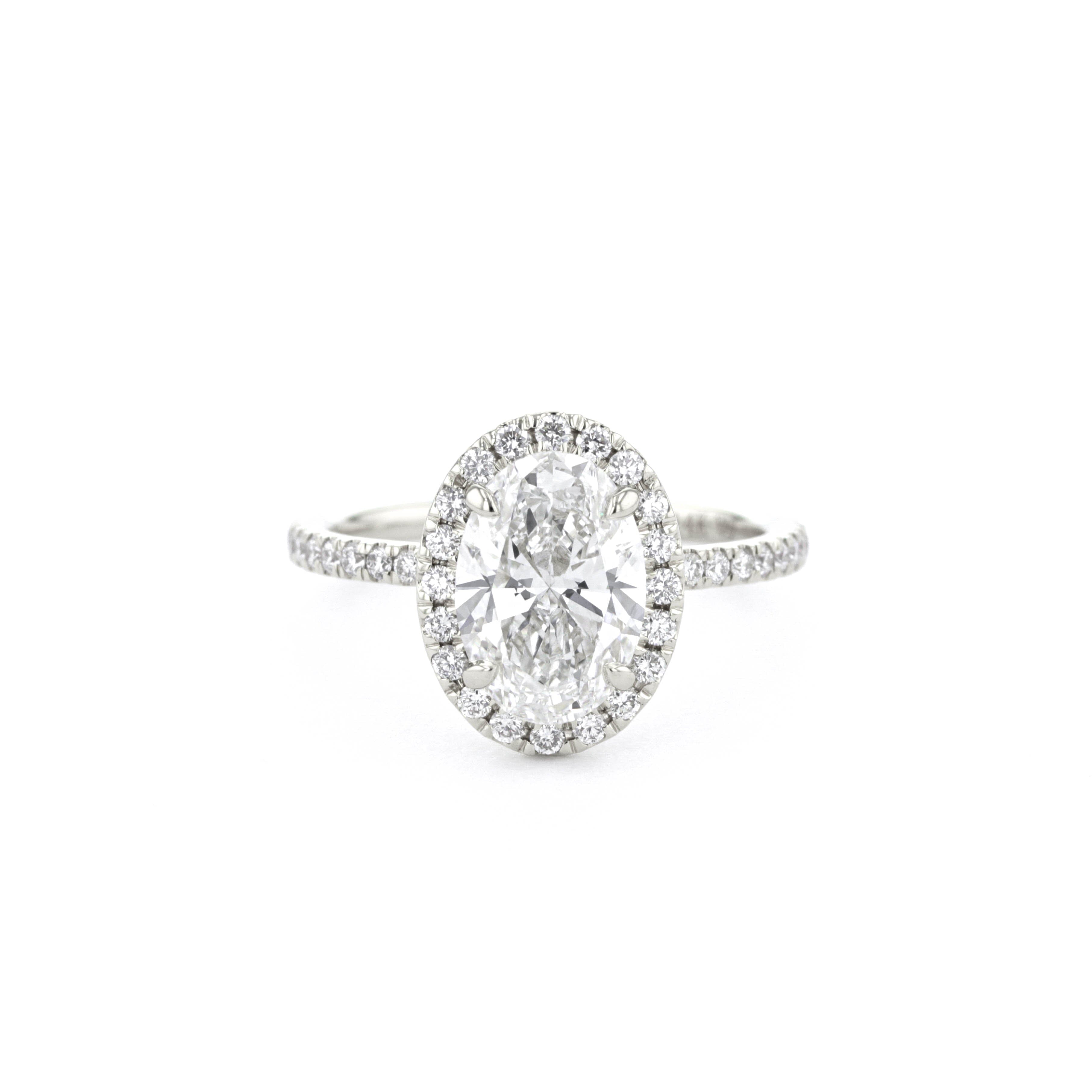Angela Oval Engagement Rings Princess Bride Diamonds