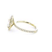 Angela Oval Engagement Rings Princess Bride Diamonds