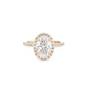 Angela Oval Engagement Rings Princess Bride Diamonds