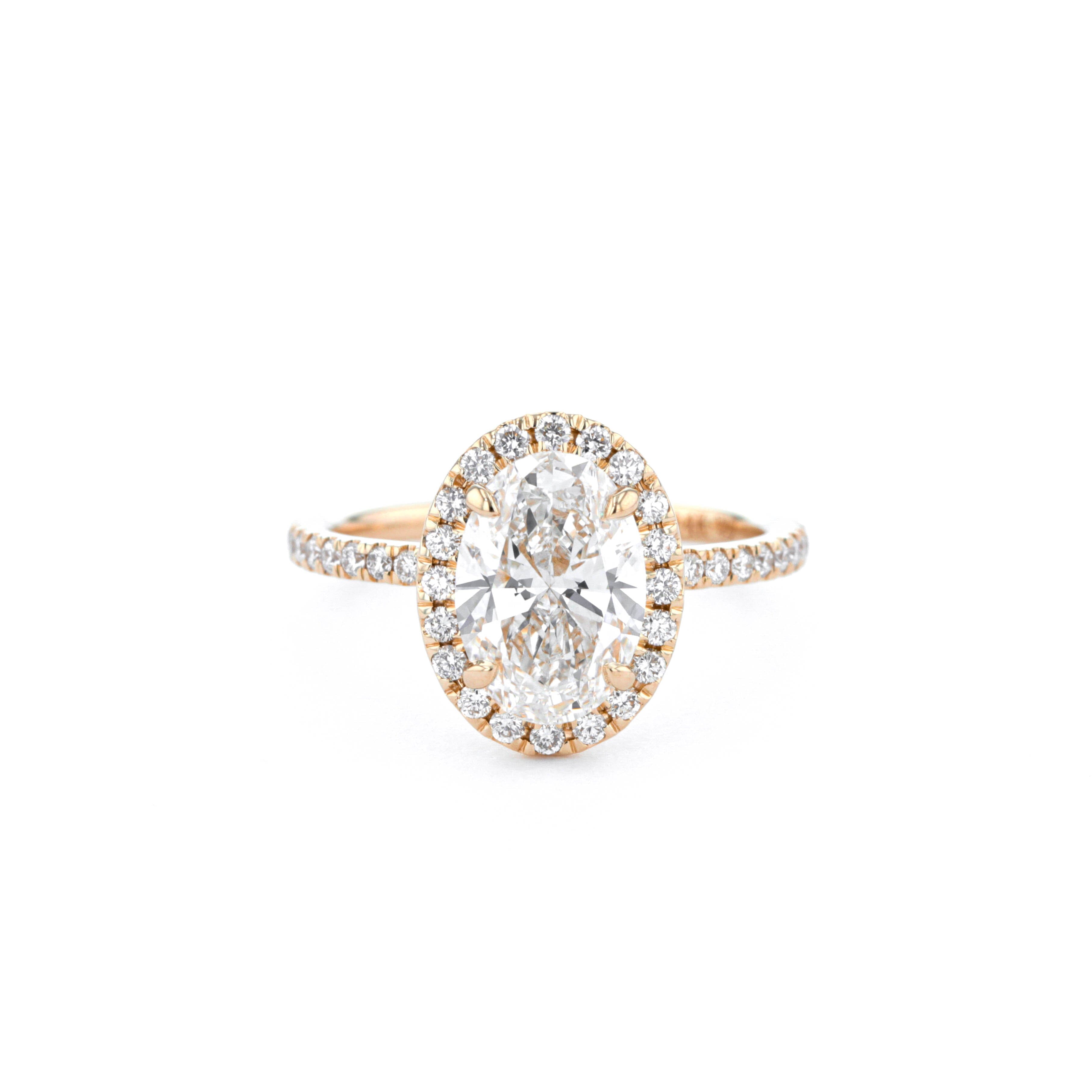 Angela Oval Engagement Rings Princess Bride Diamonds