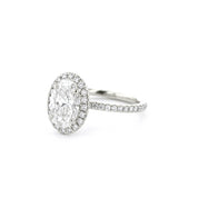 Angela Oval Engagement Rings Princess Bride Diamonds