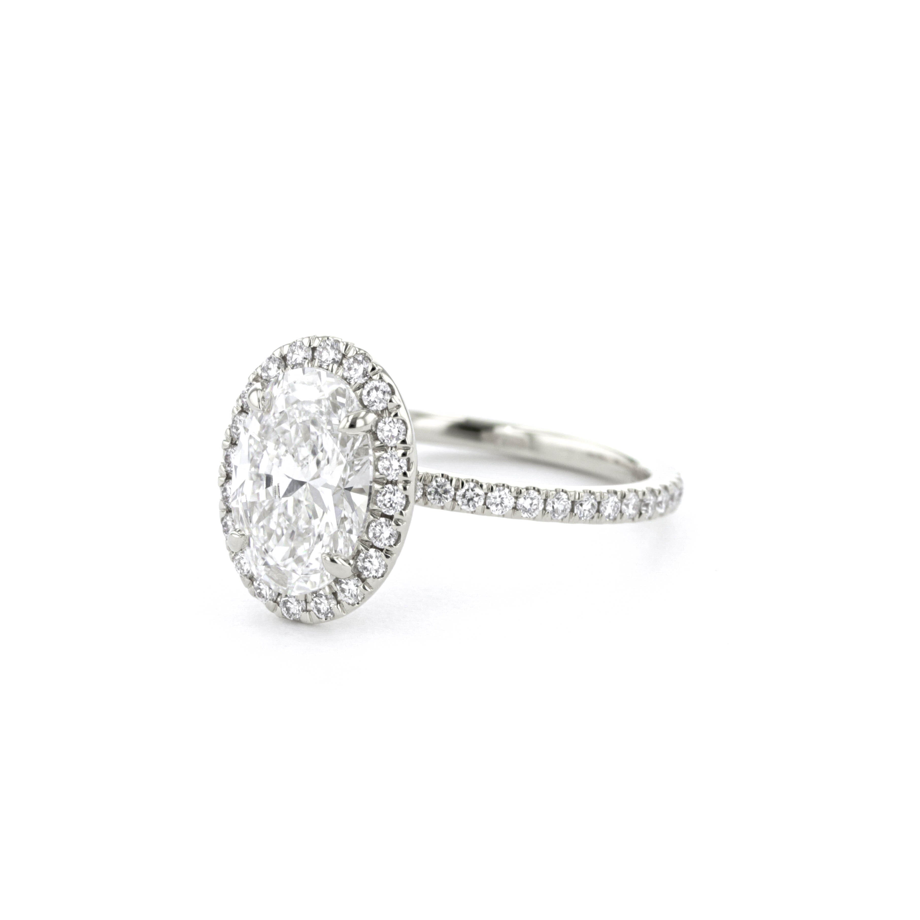 Angela Oval Engagement Rings Princess Bride Diamonds