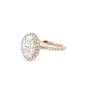 Angela Oval Engagement Rings Princess Bride Diamonds