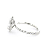 Angela Oval Engagement Rings Princess Bride Diamonds
