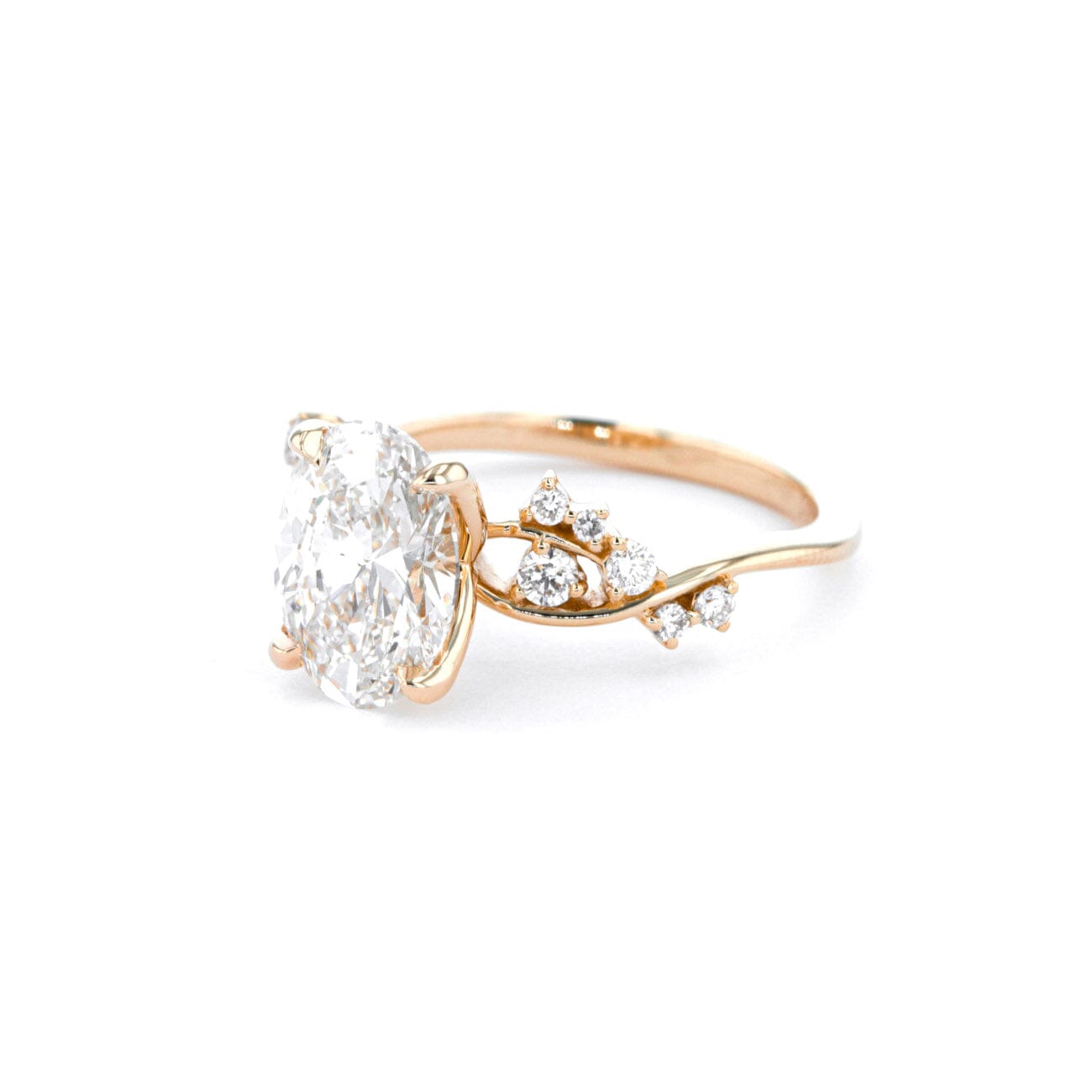 Ariel Oval Engagement Rings Princess Bride Diamonds