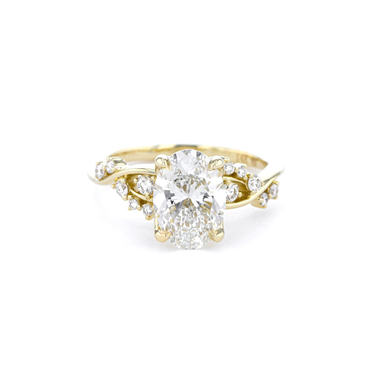 Ariel Oval Engagement Rings Princess Bride Diamonds