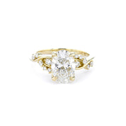Ariel Oval Engagement Rings Princess Bride Diamonds
