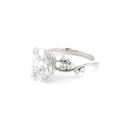Ariel Oval Engagement Rings Princess Bride Diamonds
