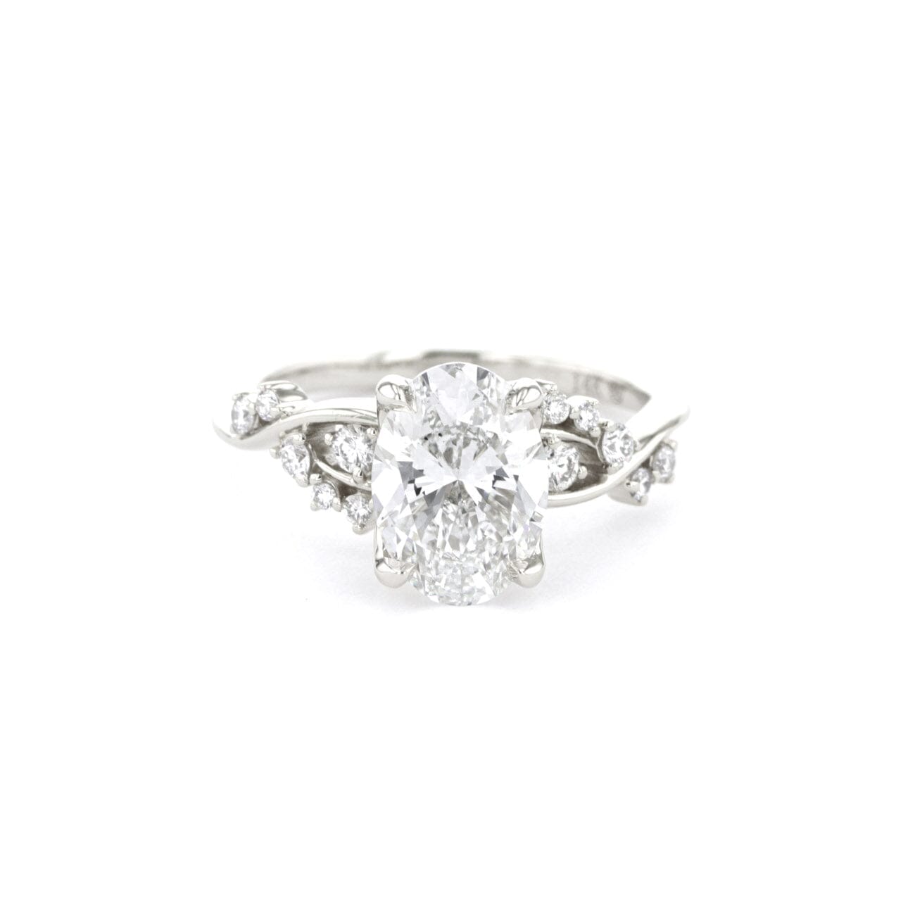 Ariel Oval Engagement Rings Princess Bride Diamonds
