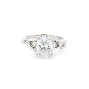 Ariel Oval Engagement Rings Princess Bride Diamonds