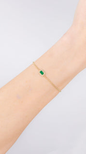 Beaded Halo Bezel Emerald Bracelet Bracelets Princess Bride Diamonds