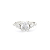 Brandi Oval Engagement Rings Princess Bride Diamonds