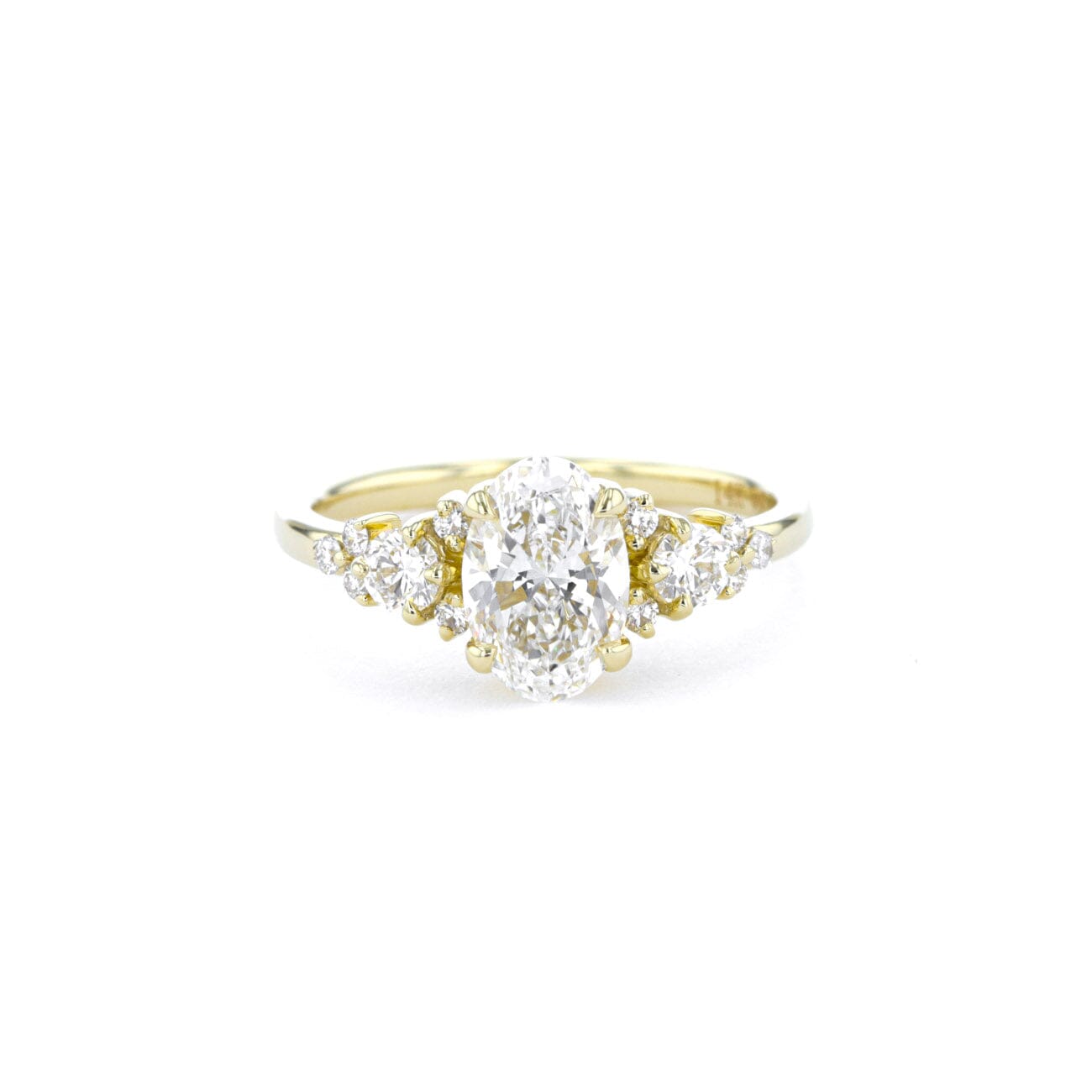 Brandi Oval Engagement Rings Princess Bride Diamonds