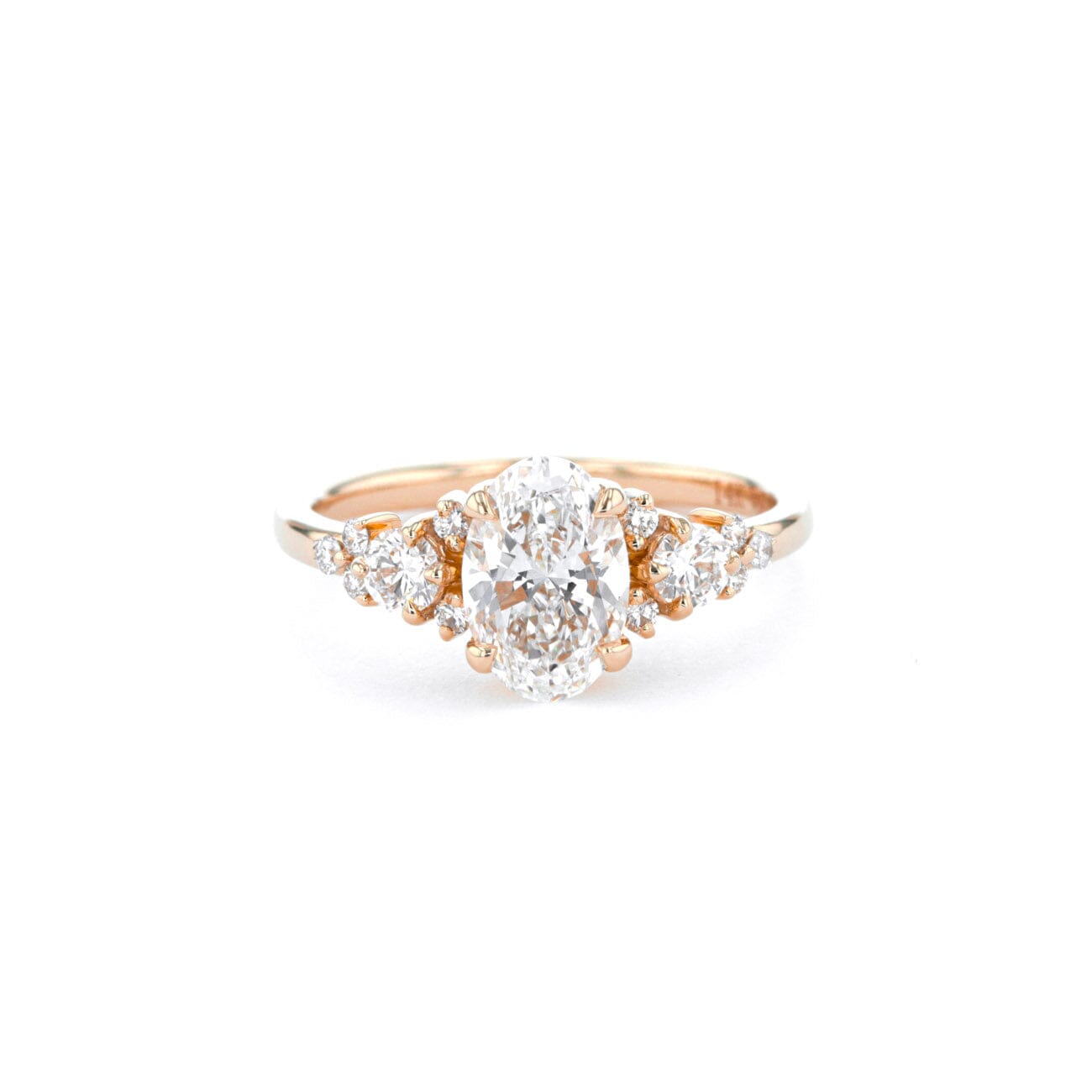 Brandi Oval Engagement Rings Princess Bride Diamonds