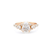 Brandi Oval Engagement Rings Princess Bride Diamonds